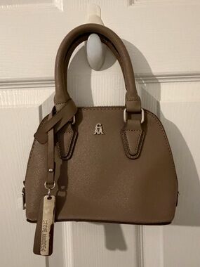 Steve Madden Mini Olive Dome Satchel with Top Handles